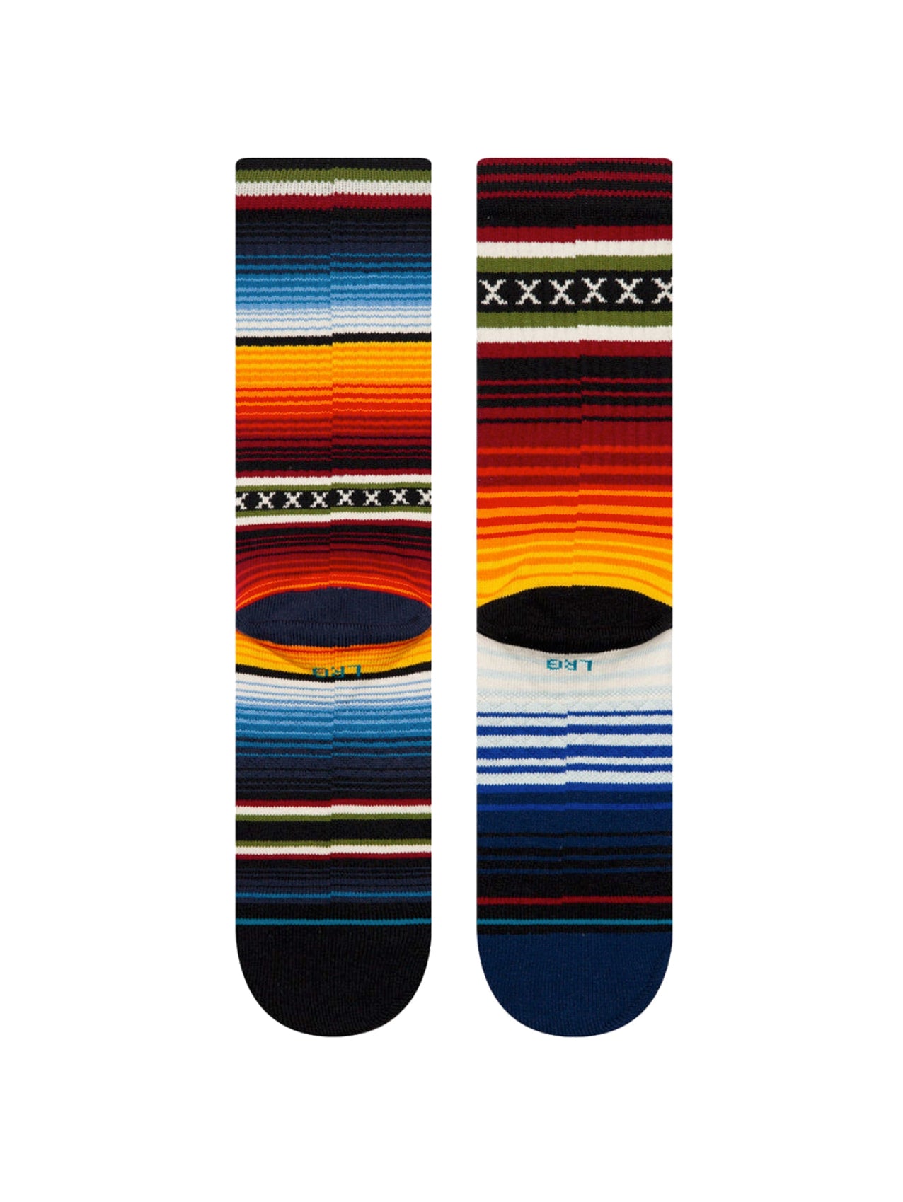 Stance "Curren ST Crew" Red Socken