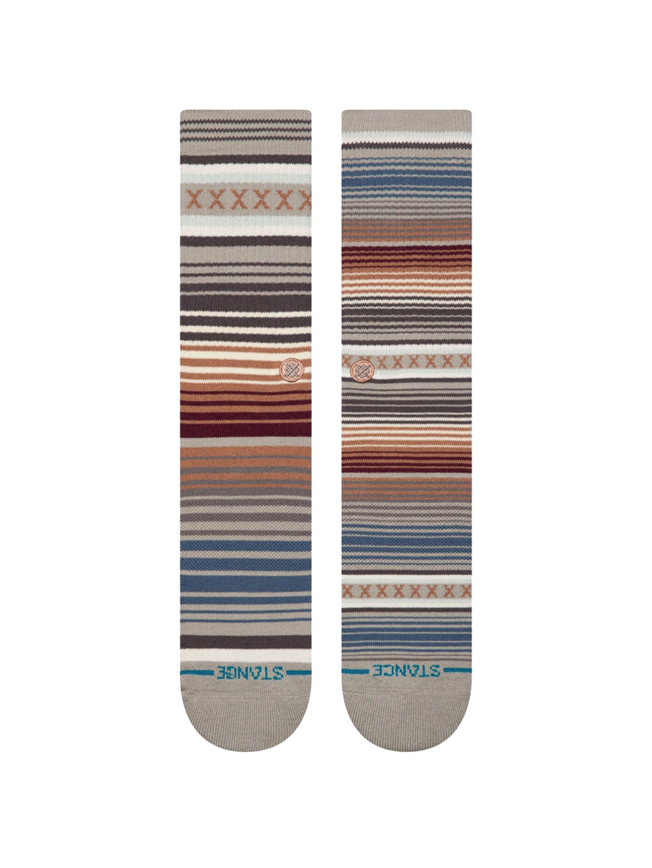 Stance "Curren ST Crew" Multi Socken