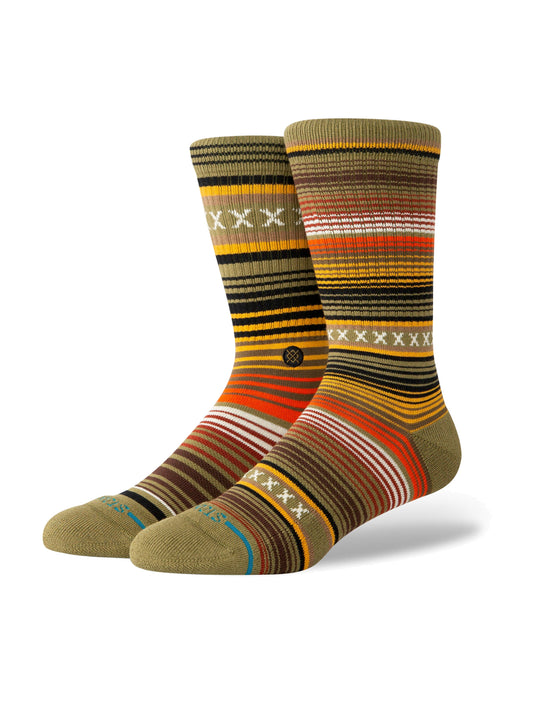 Stance "Curren ST Crew" Chive Socken