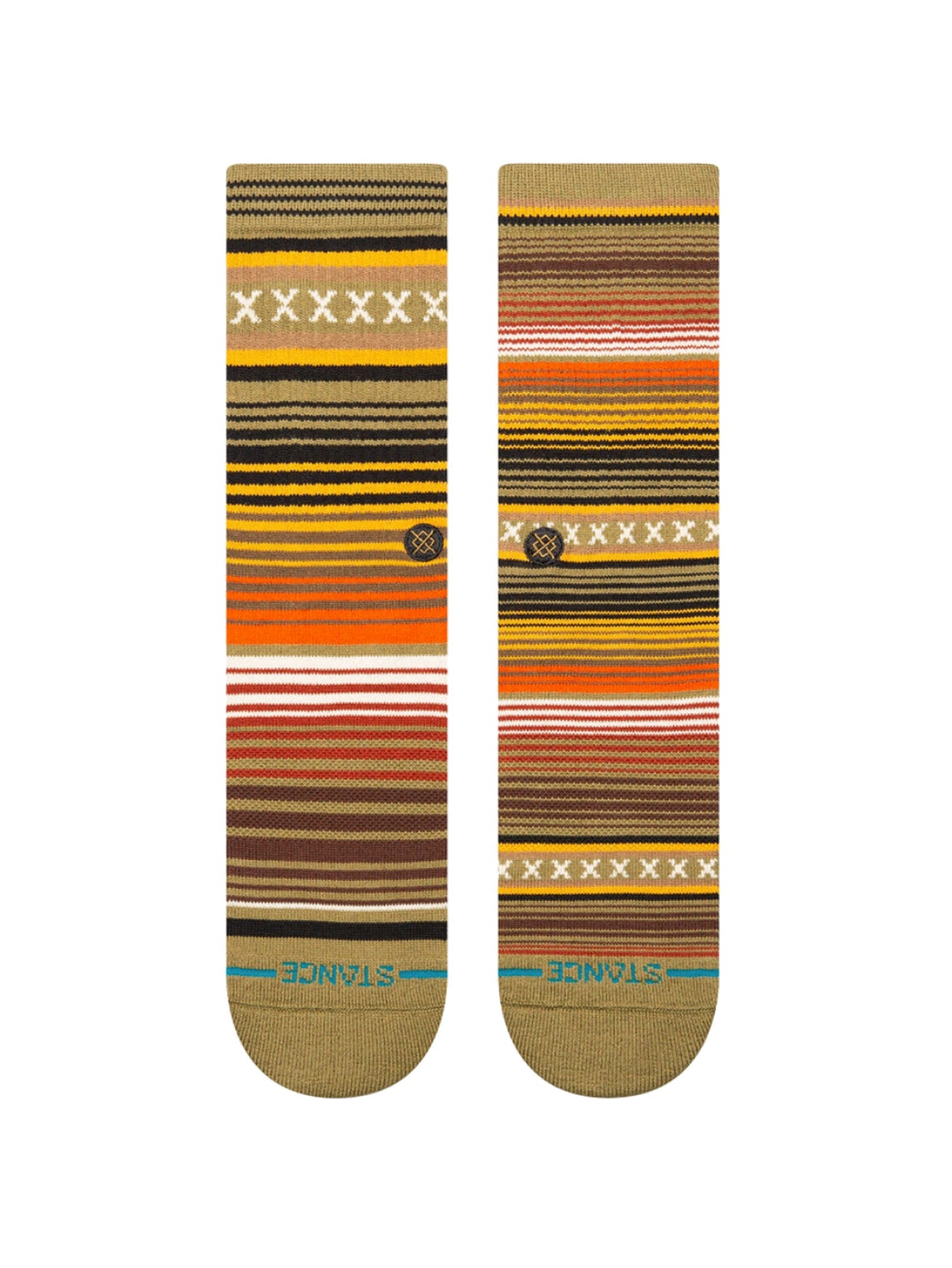 Stance "Curren ST Crew" Chive Socken