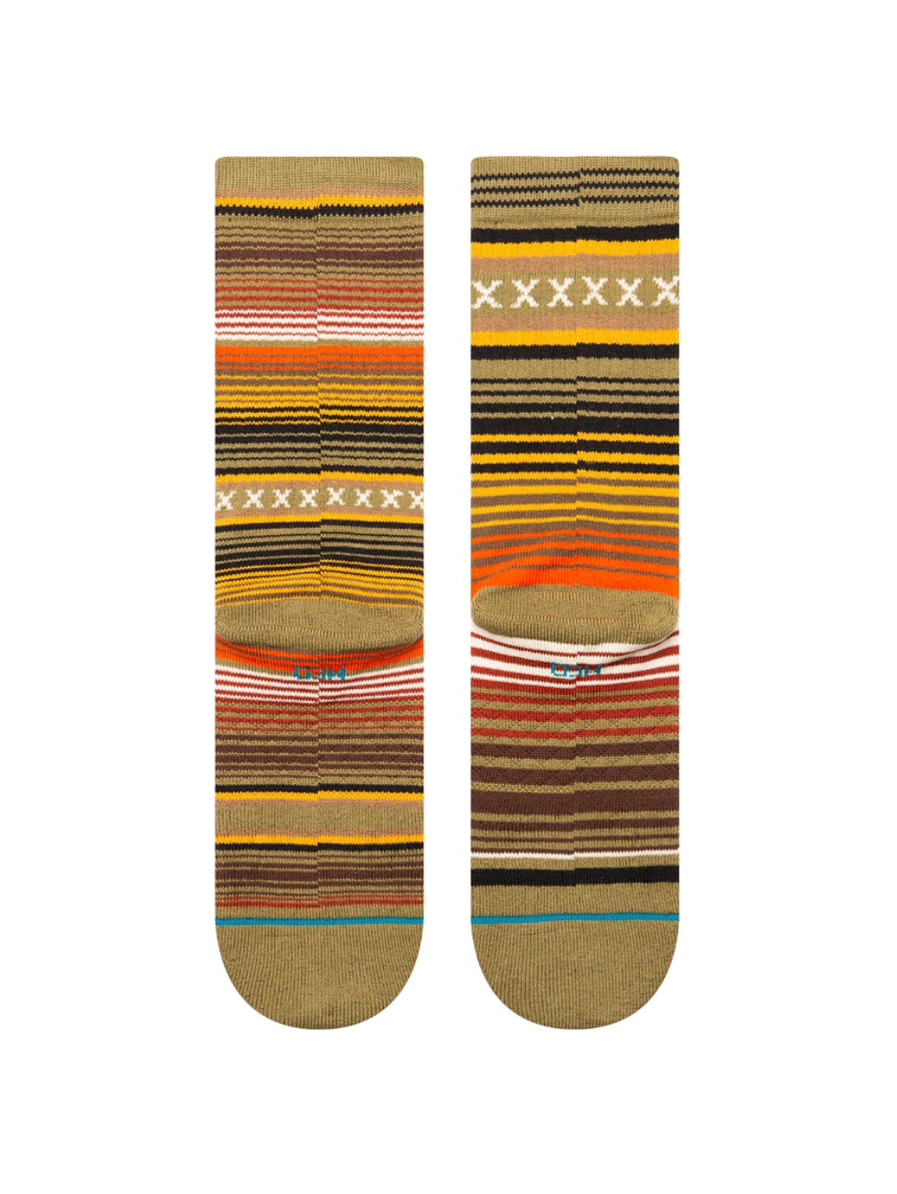 Stance "Curren ST Crew" Chive Socken