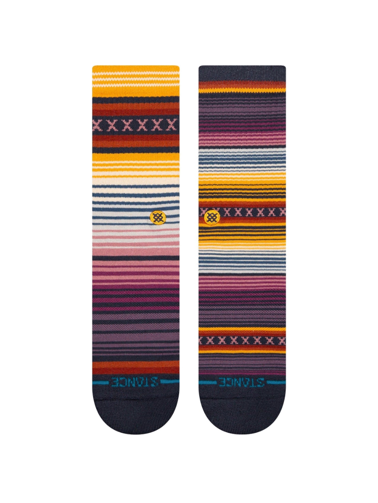 Stance "Curren ST Crew" Grape Socken