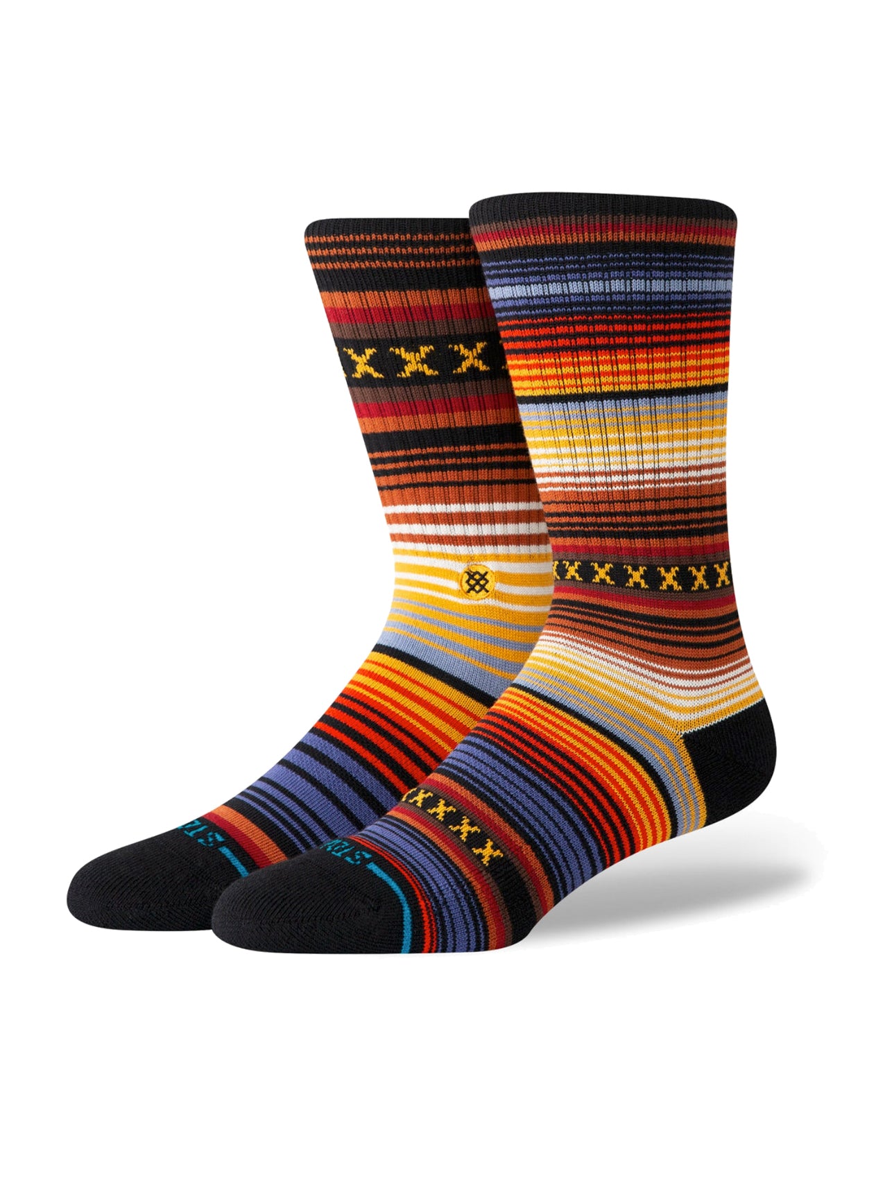 Stance "Curren ST Crew" Indigo Socken