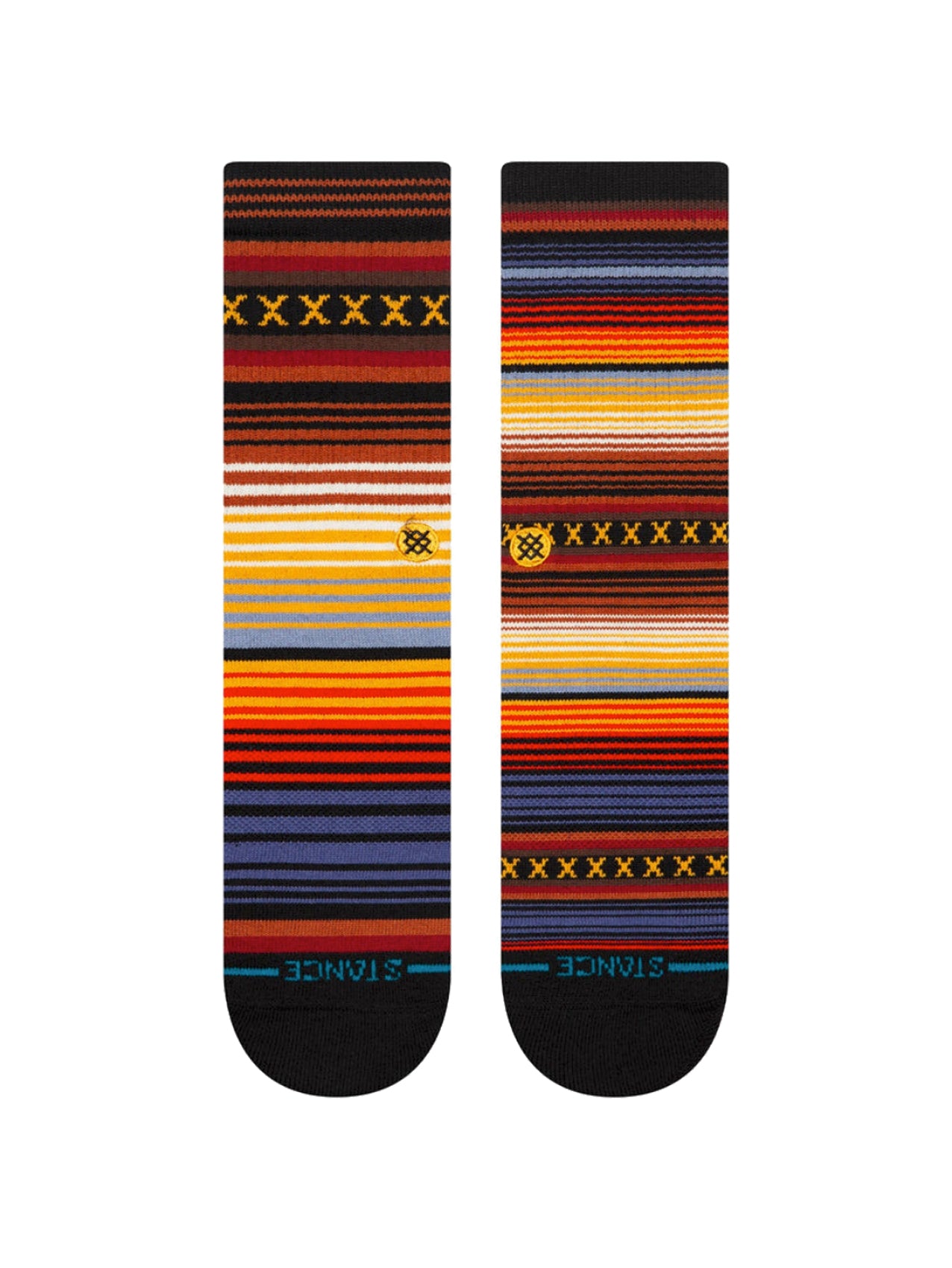 Stance "Curren ST Crew" Indigo Socken