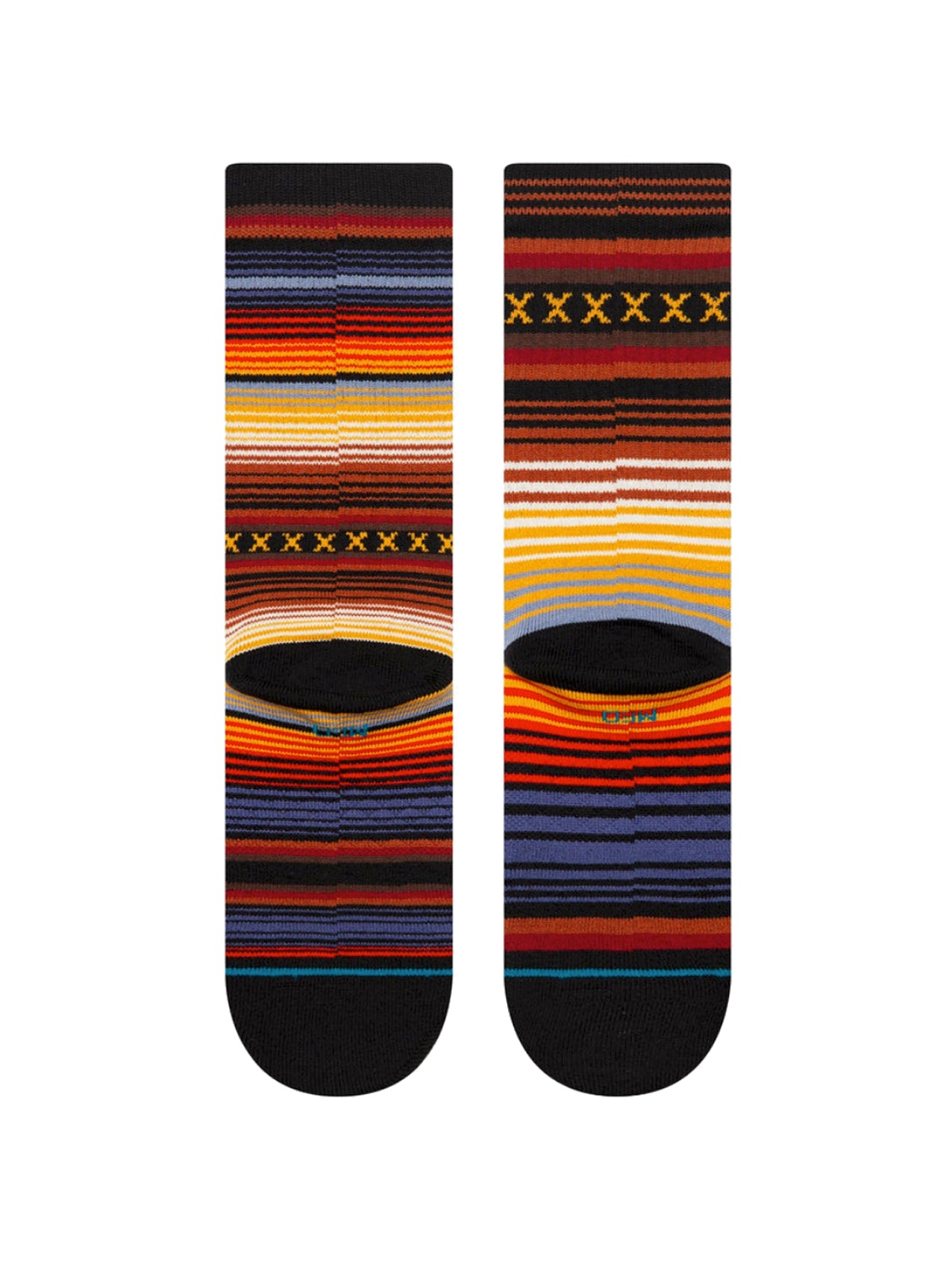 Stance "Curren ST Crew" Indigo Socken