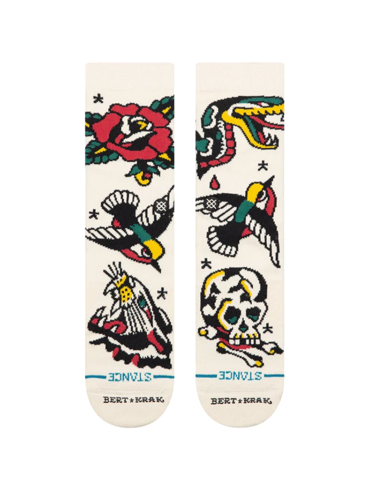 Stance "Flash Crew" Socken