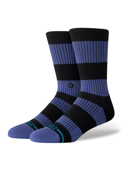 Stance "Fred Crew" Indigo Socken