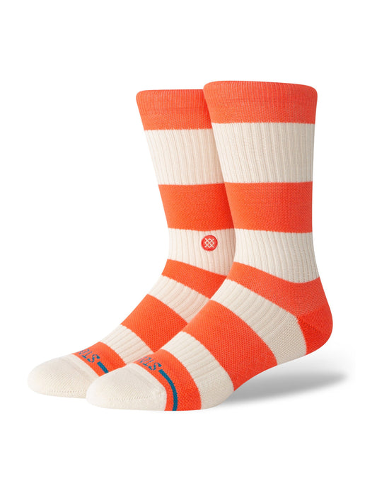 Stance "Fred Crew" Red Socken