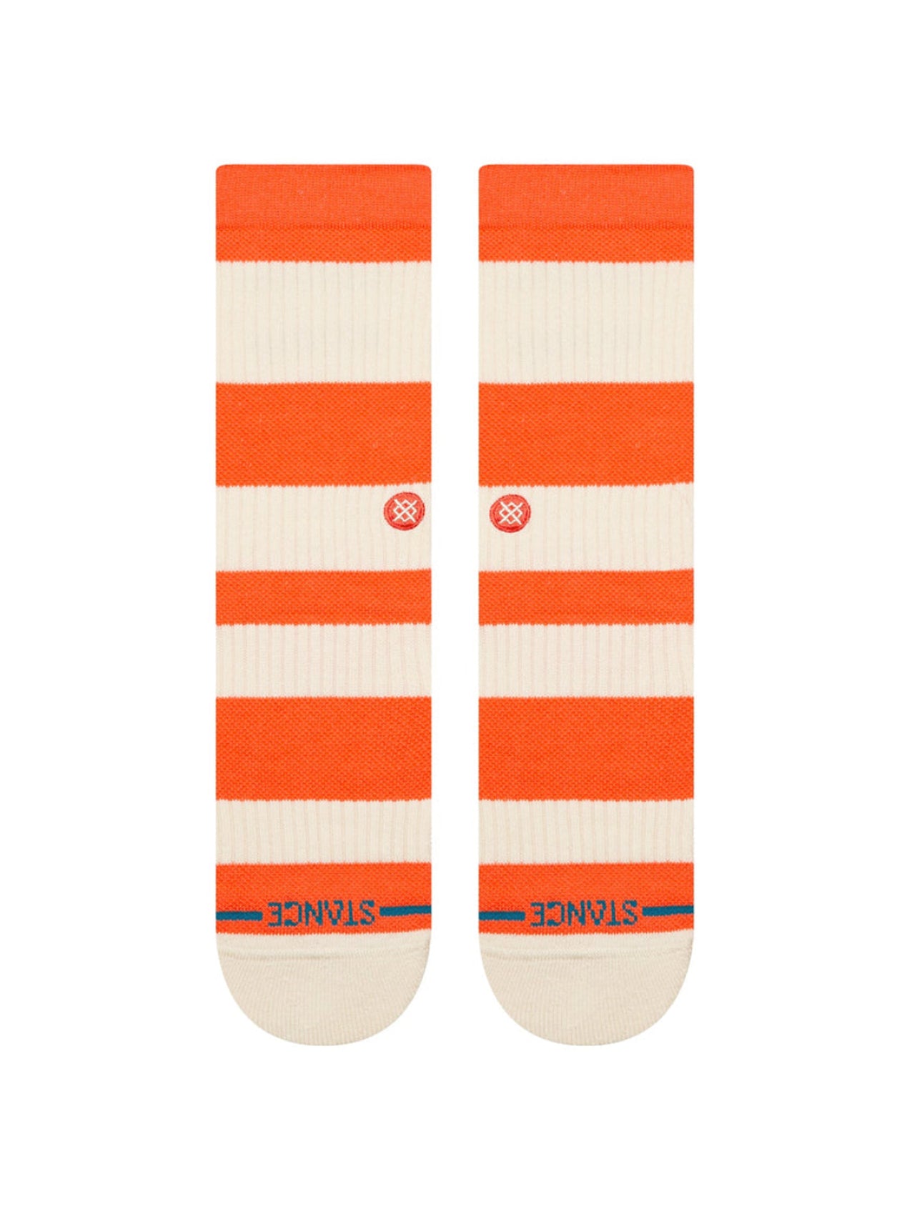 Stance "Fred Crew" Red Socken