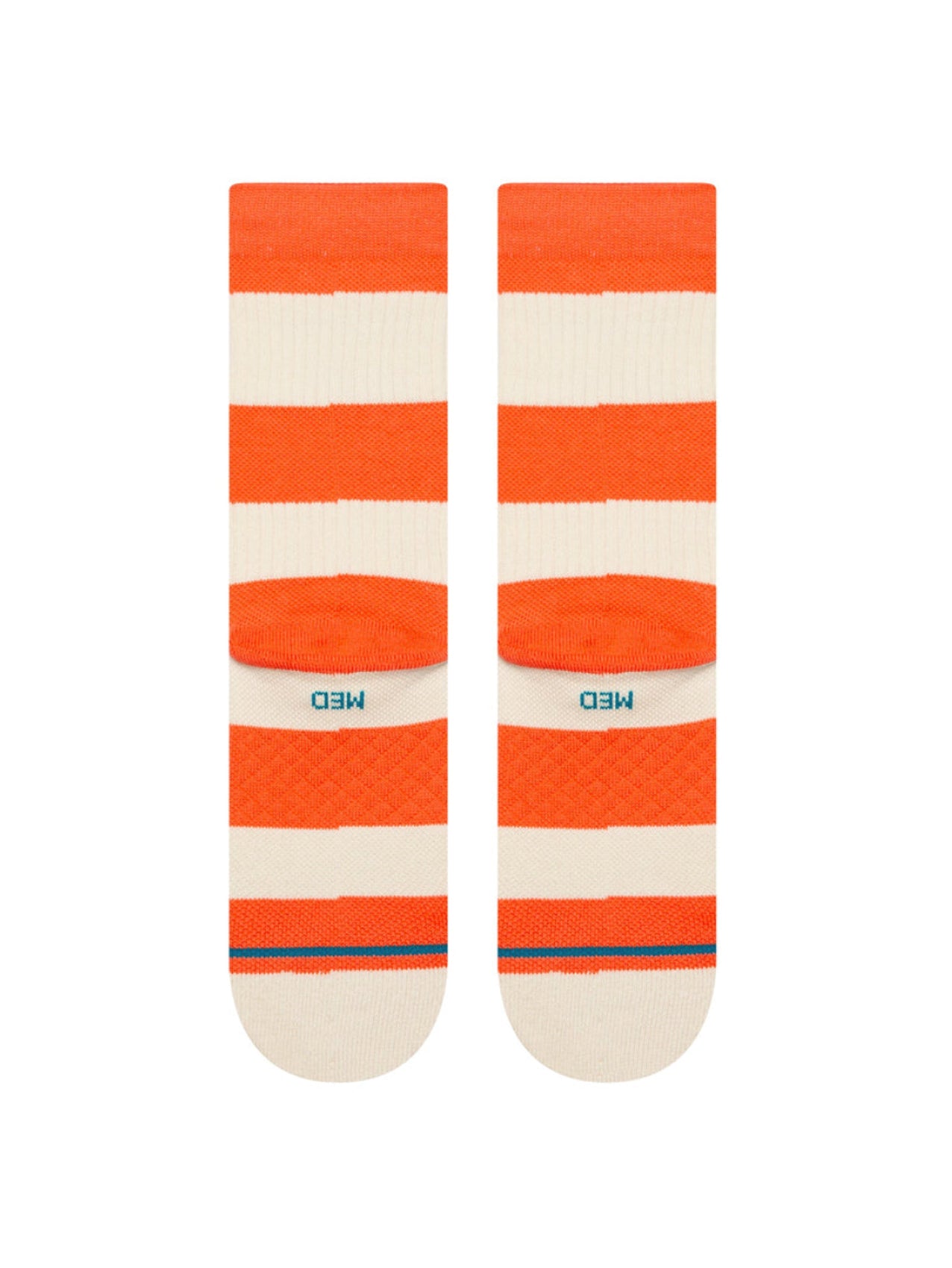 Stance "Fred Crew" Red Socken