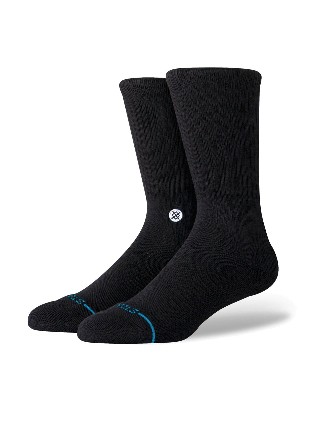Stance "Icon Black Crew" 3Pack Socken