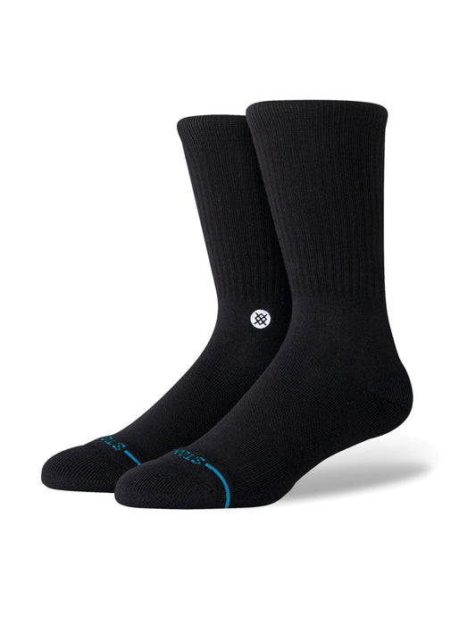 Stance "Icon Black Crew" 3Pack Socken