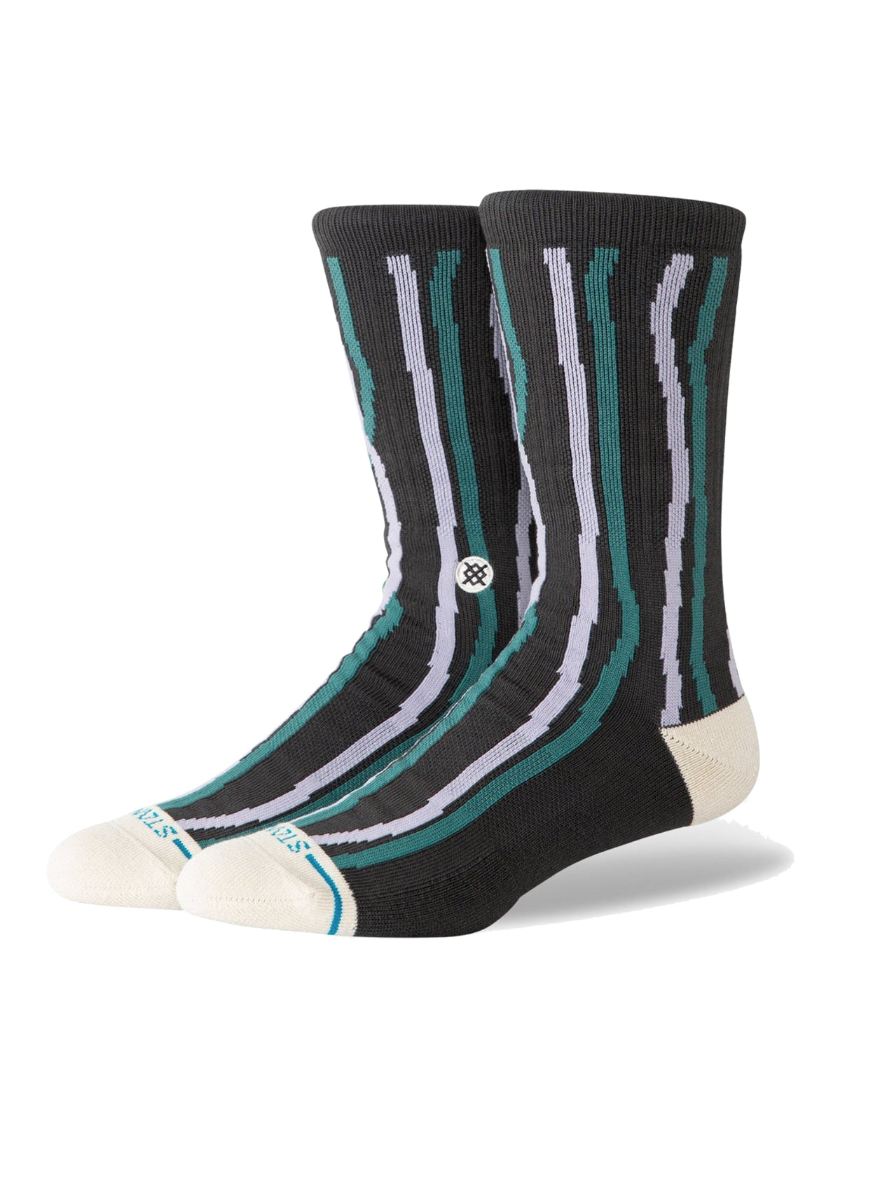 Stance "Kelp Crew" Charcoal Socken