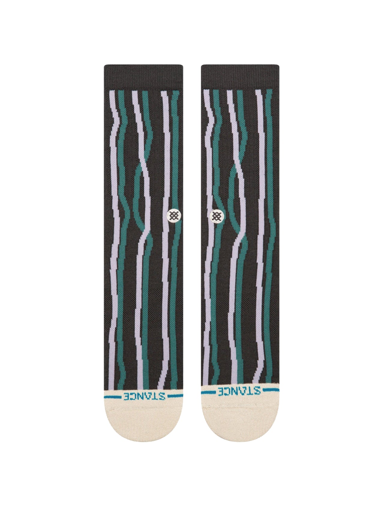 Stance "Kelp Crew" Charcoal Socken