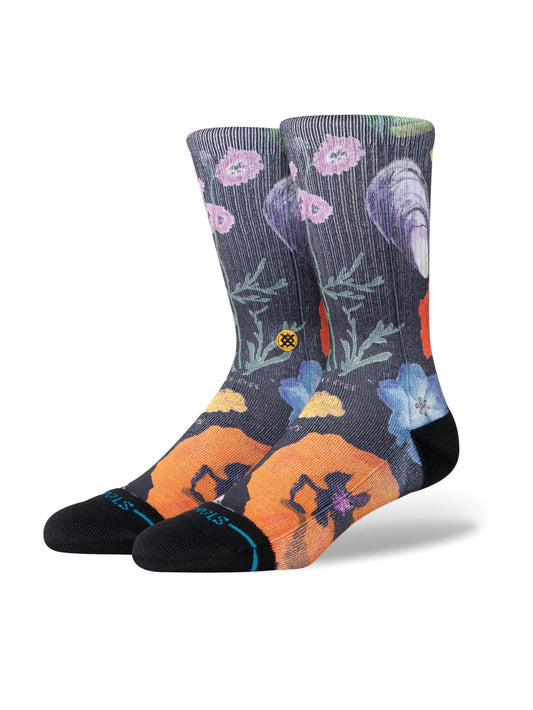Stance "Lucias Floral Crew" Socken