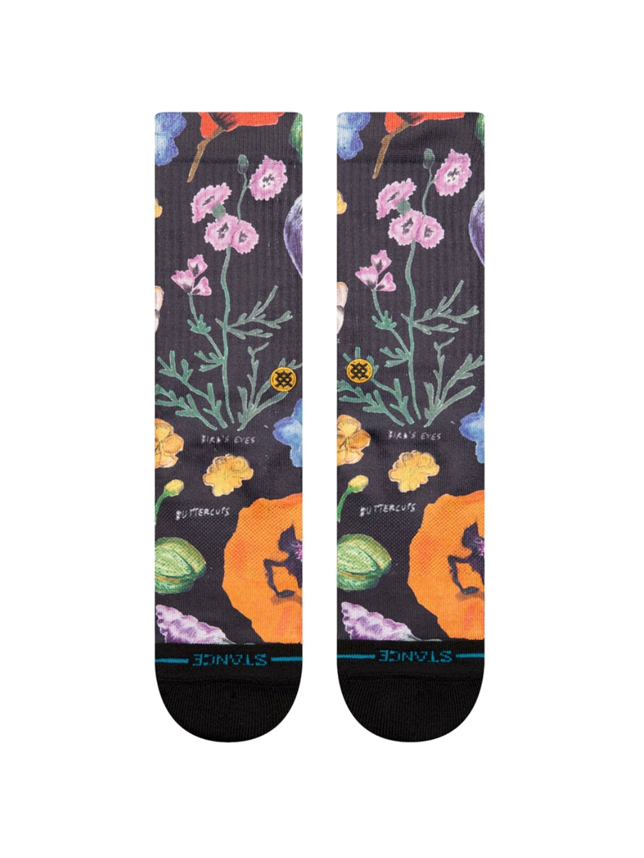 Stance "Lucias Floral Crew" Socken