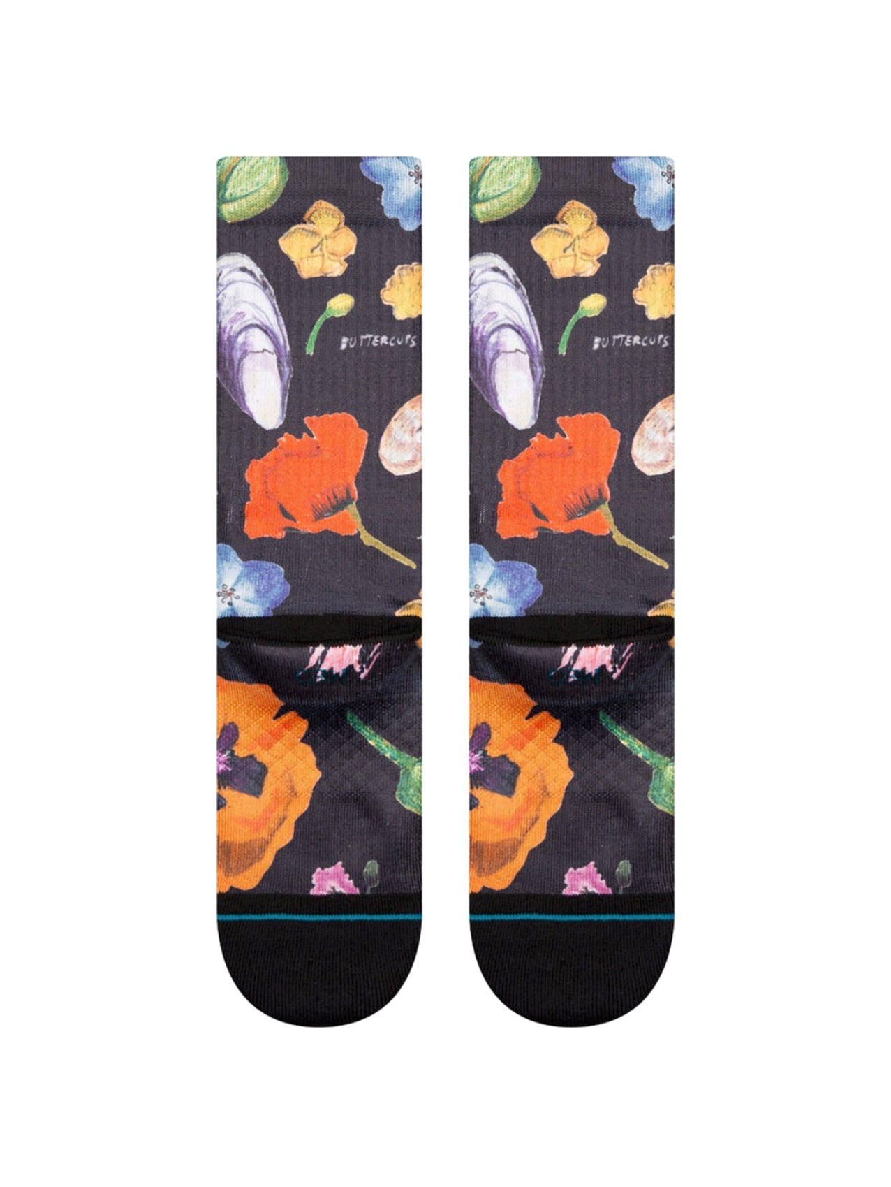 Stance "Lucias Floral Crew" Socken
