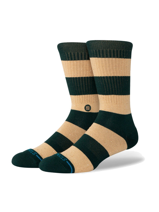 Stance "Nep Stripe Crew" Pine