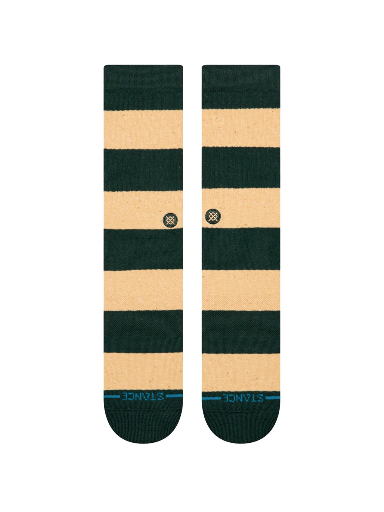 Stance "Nep Stripe Crew" Pine