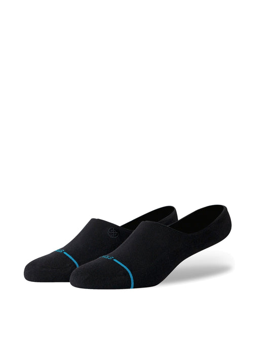 Stance "Icon No Show" Black Socken
