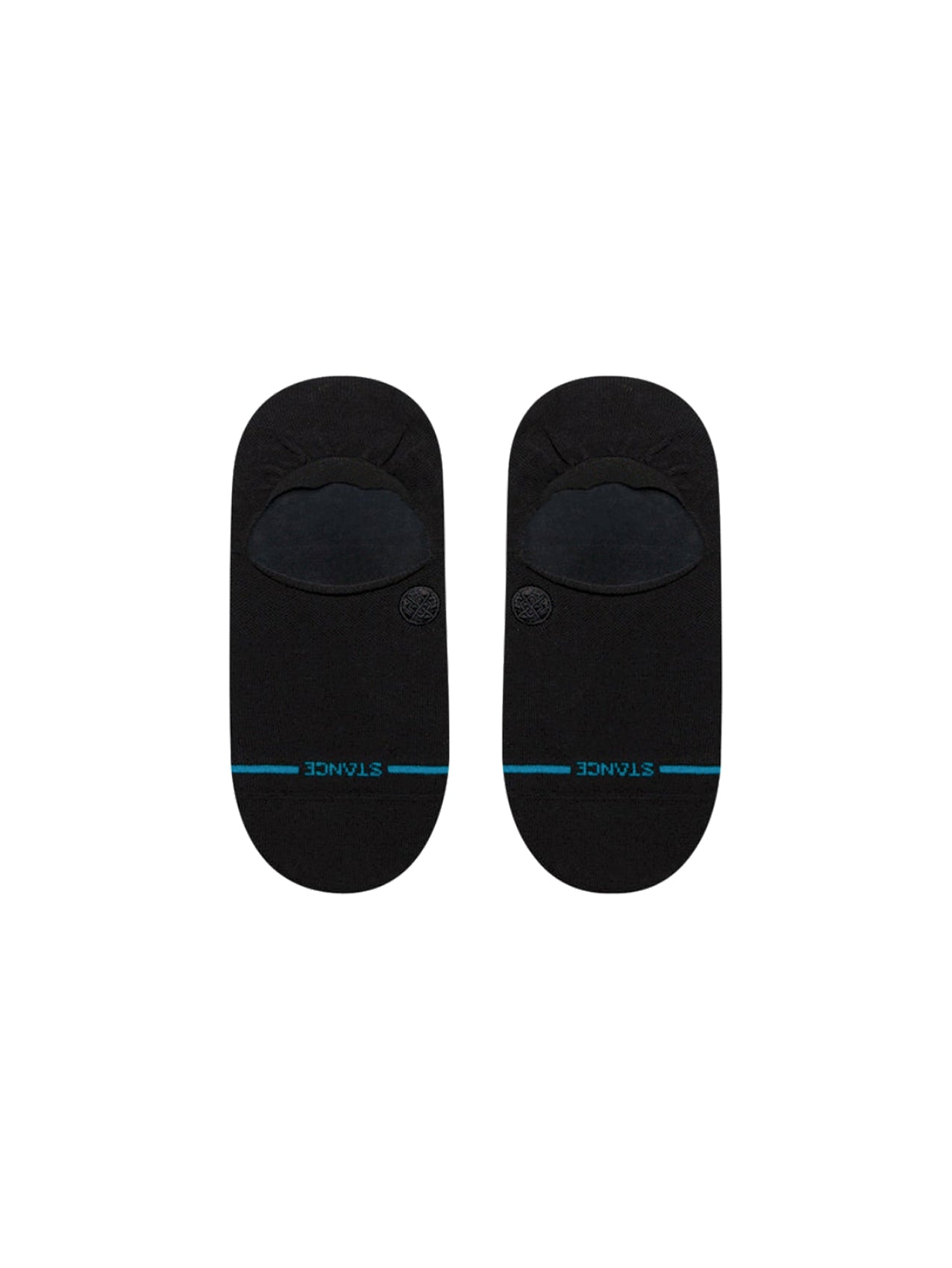 Stance "Icon No Show" Black Socken