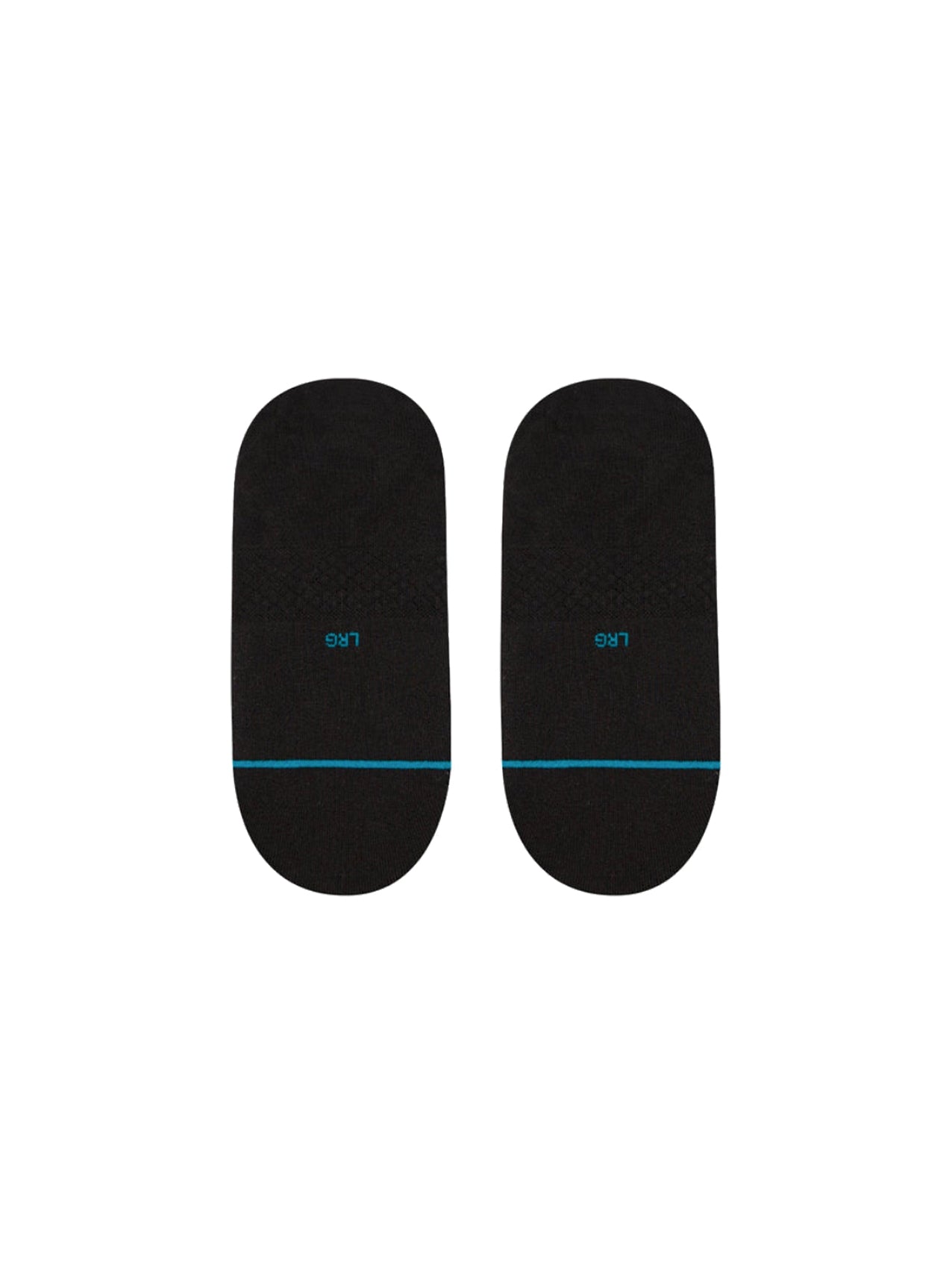 Stance "Icon No Show" Black Socken