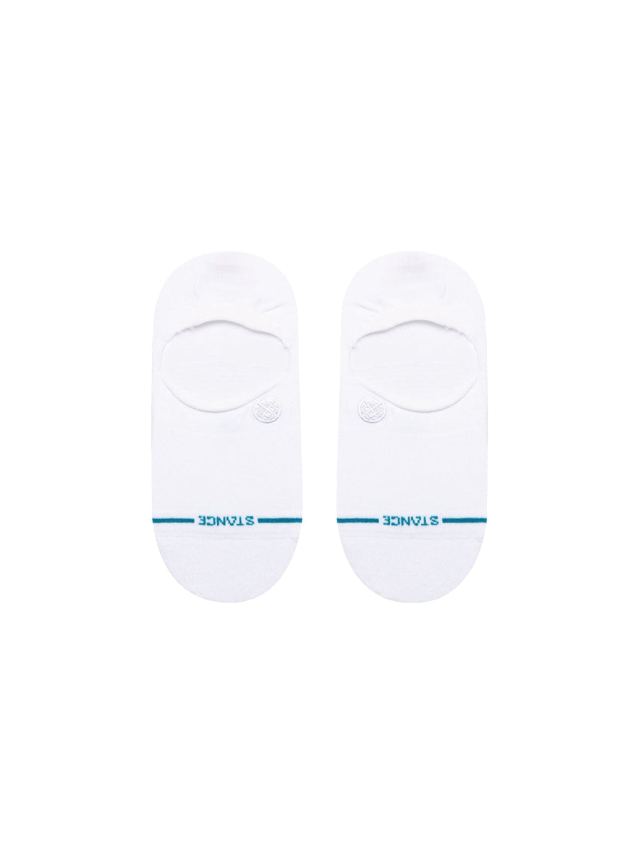 Stance "Icon No Show" White Socken