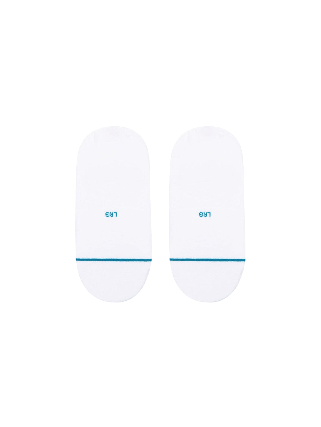 Stance "Icon No Show" White Socken