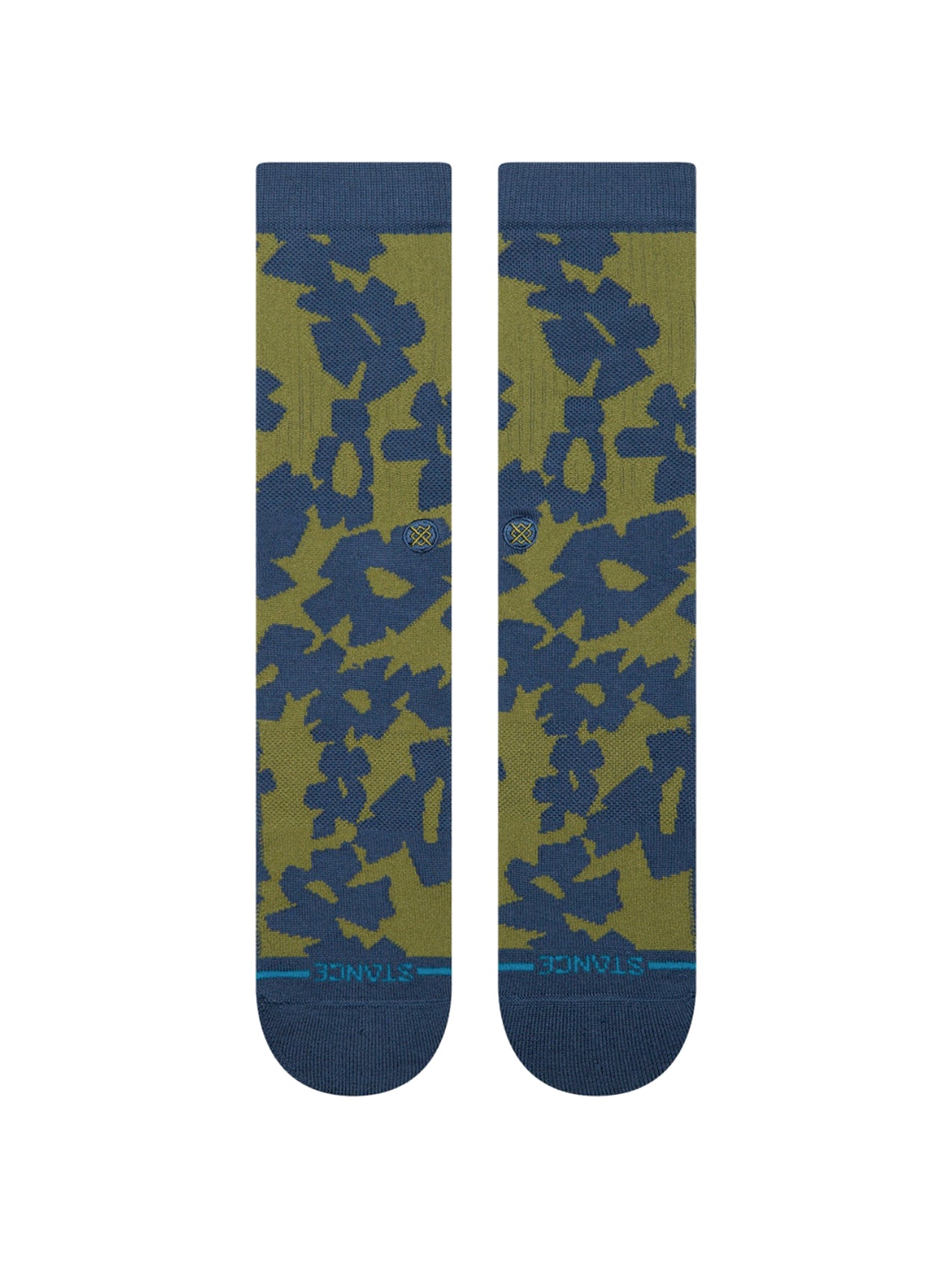 Stance "Stomped Crew" Olive Socken