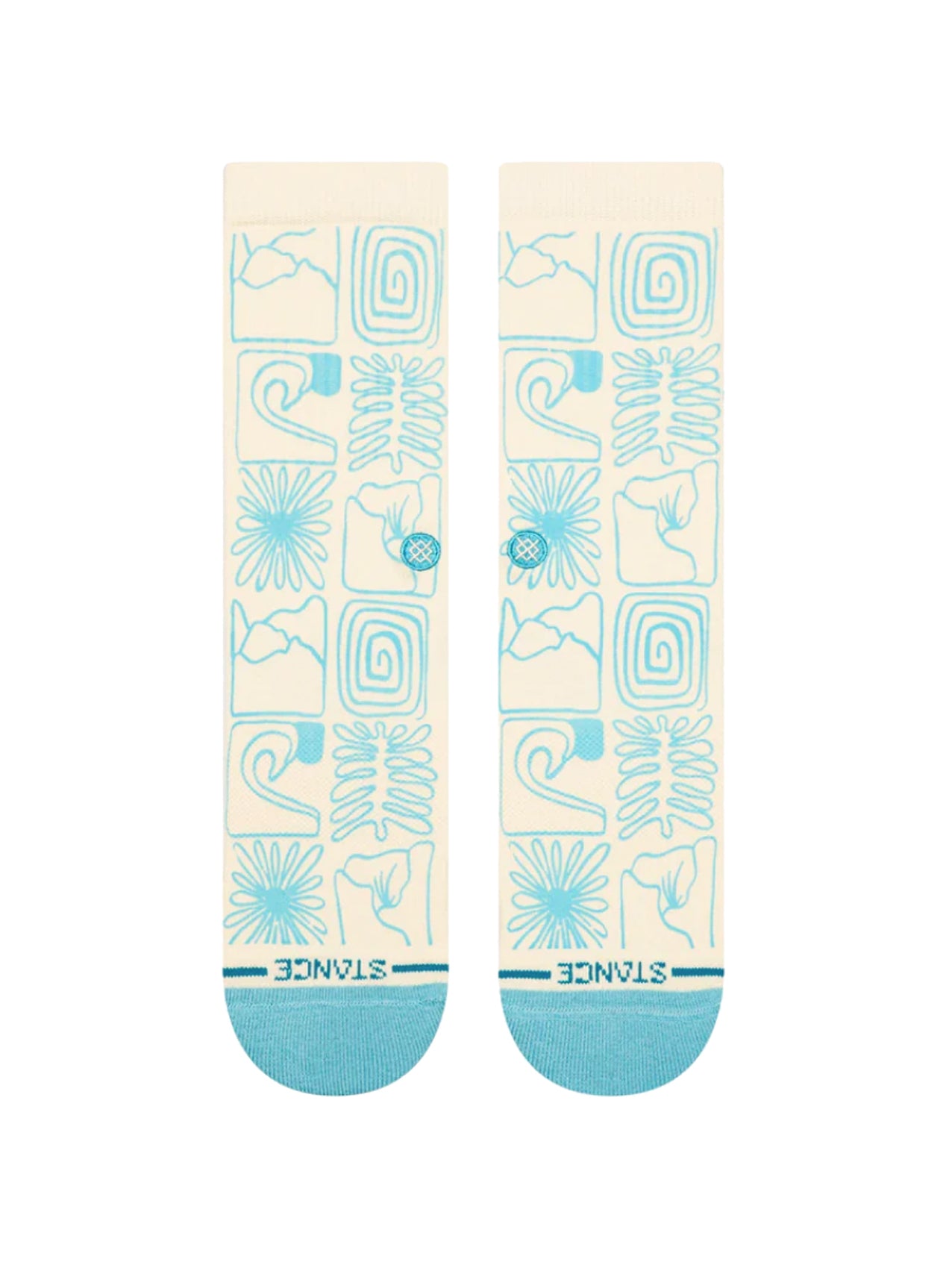 Stance "Tested Everywhere Crew" Socken