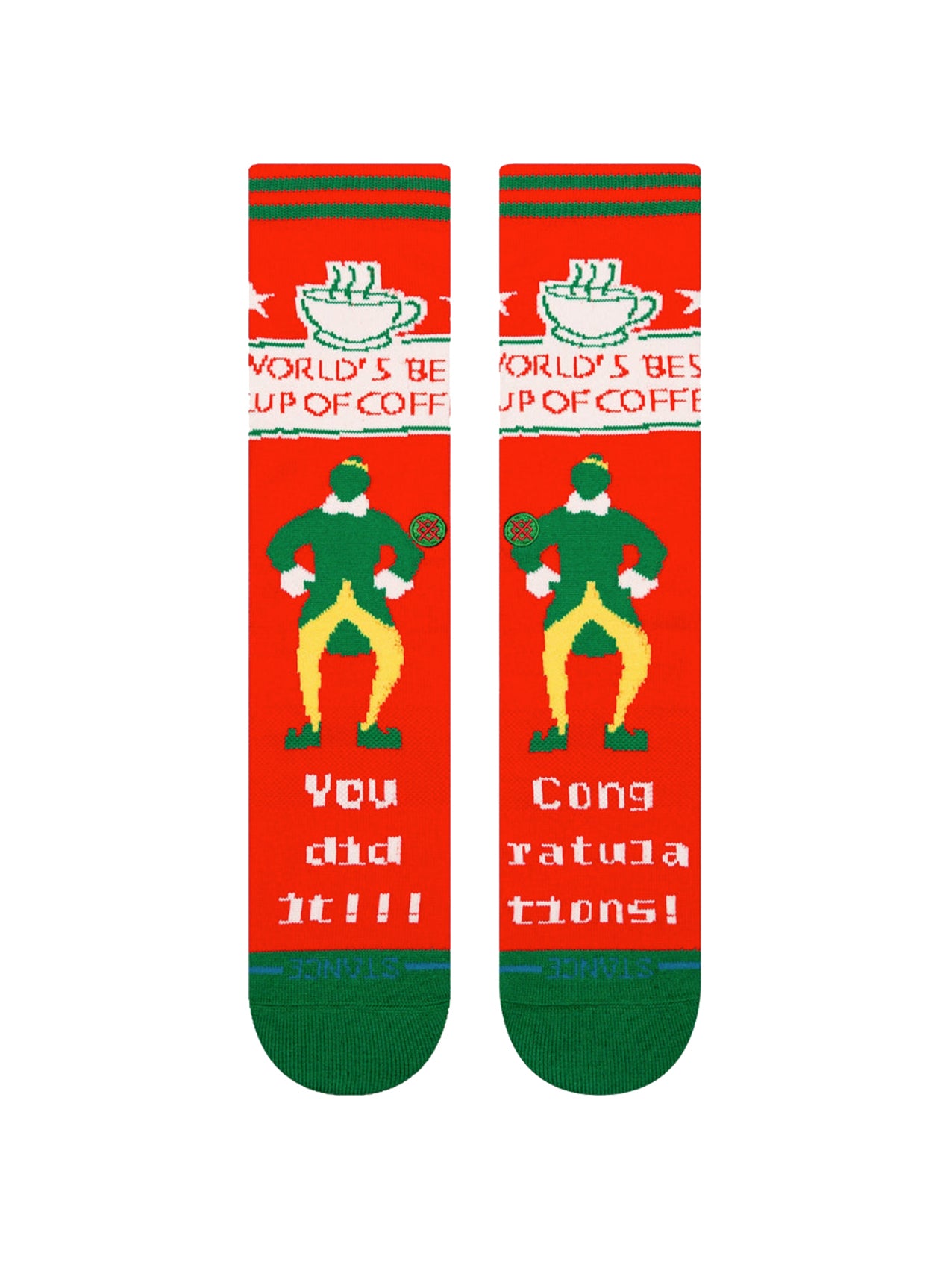 Stance "Worlds Best Crew" Socken