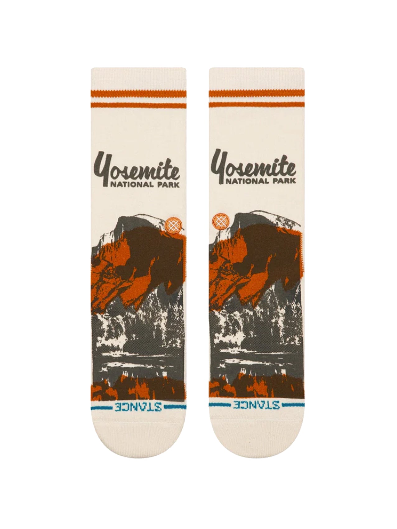 Stance "Yosemite Crew" Socken