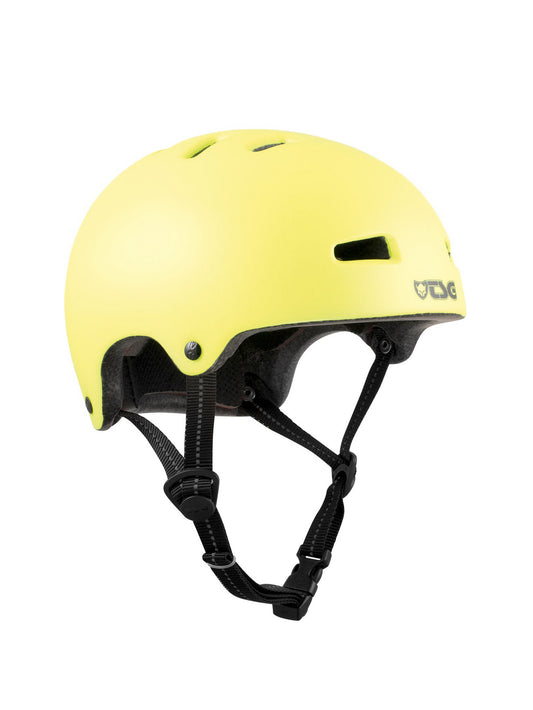 TSG Evolution Helmet Acid Yellow