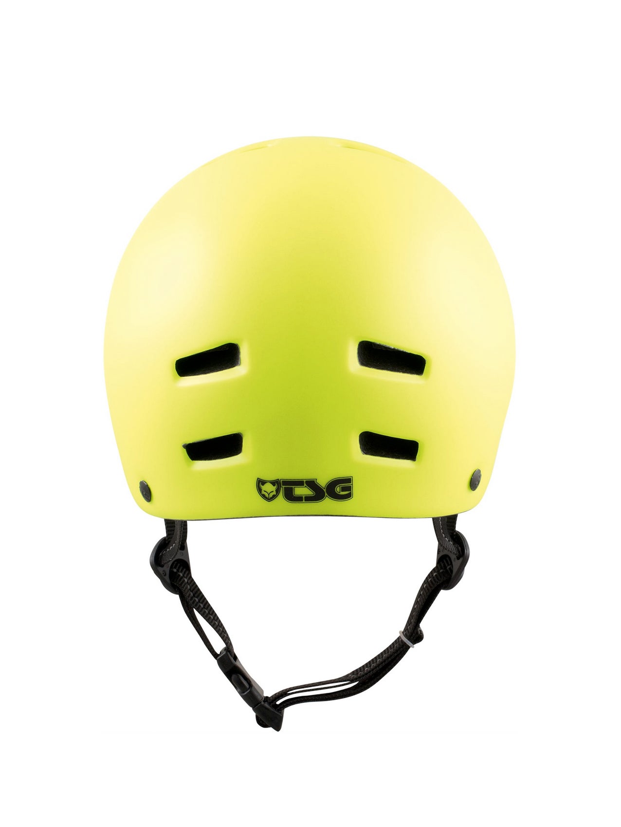 TSG Evolution Helmet Acid Yellow