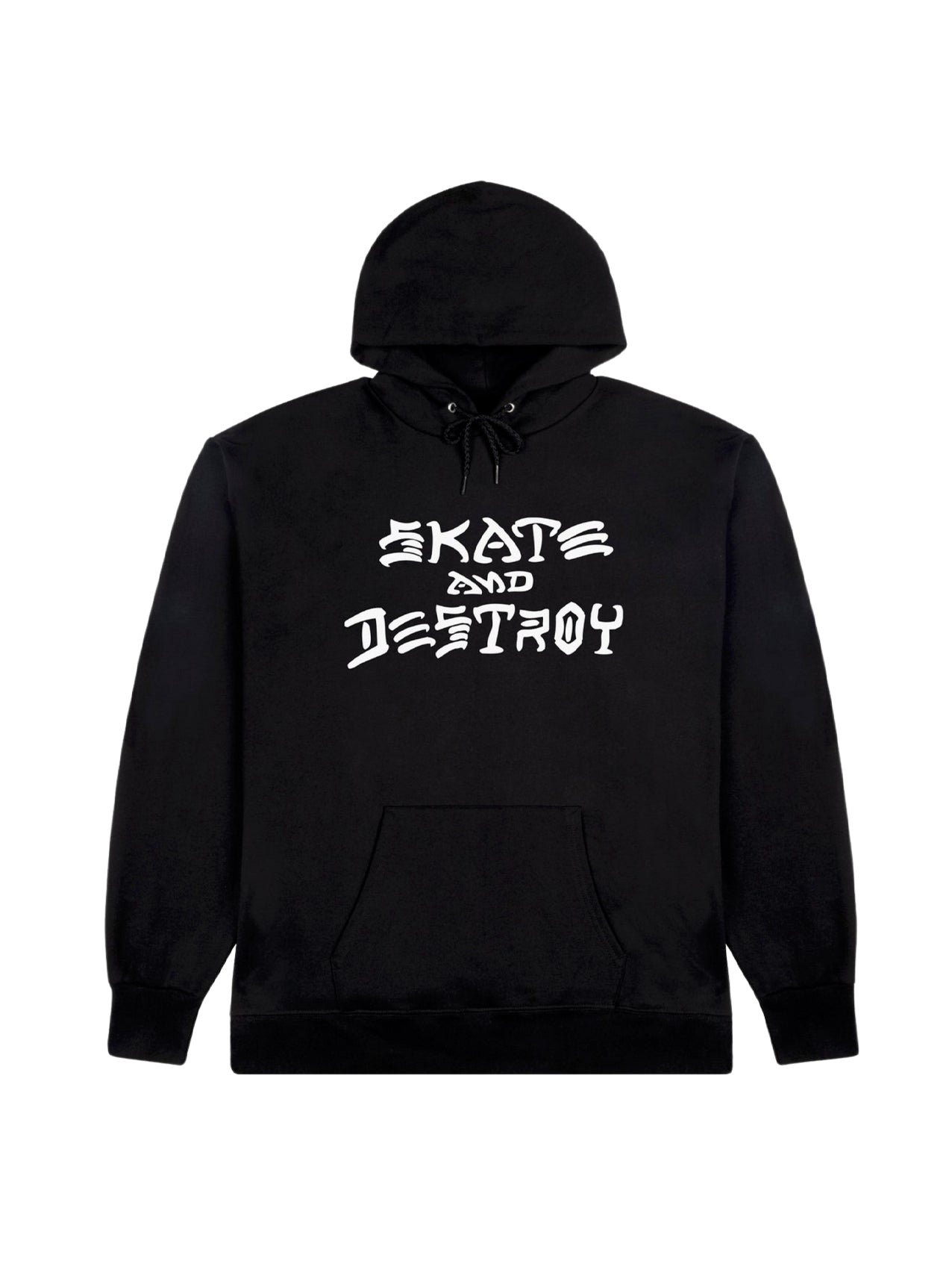 Thrasher Magazine "Skate and Destroy" Hoodie Black