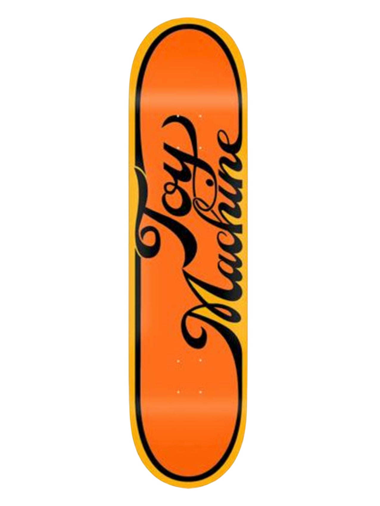Toy Machine "Cursive Orange" 8.25"