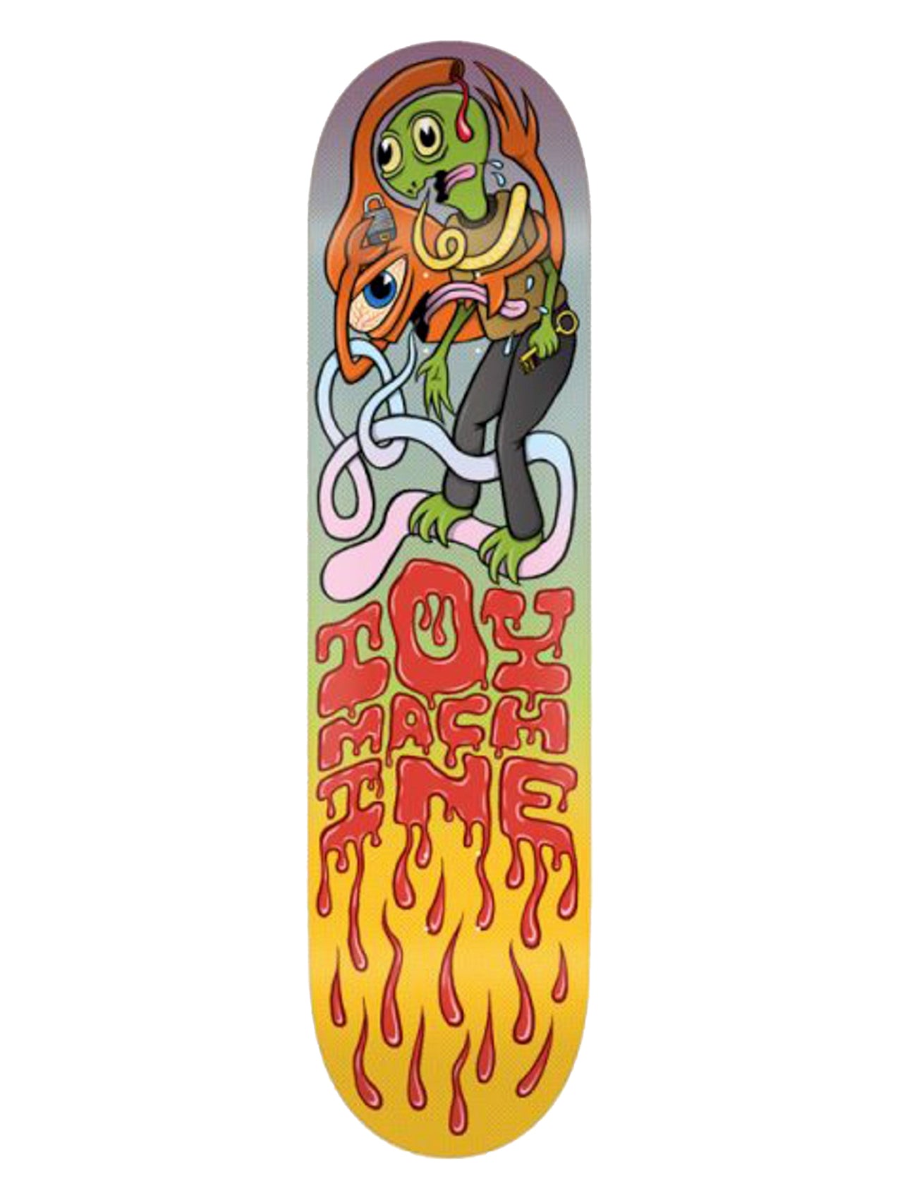 Toy Machine "Lock And Key" 8.25"