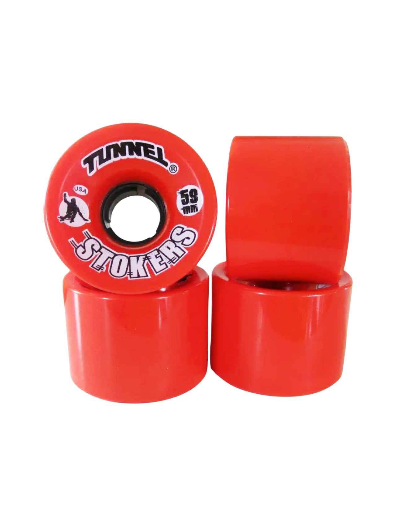 Tunnel Cruiser Wheels "Stokers" 59mm/78a