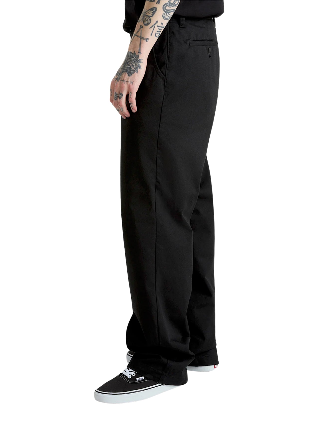 Vans "Authentic Chino" Loose Black