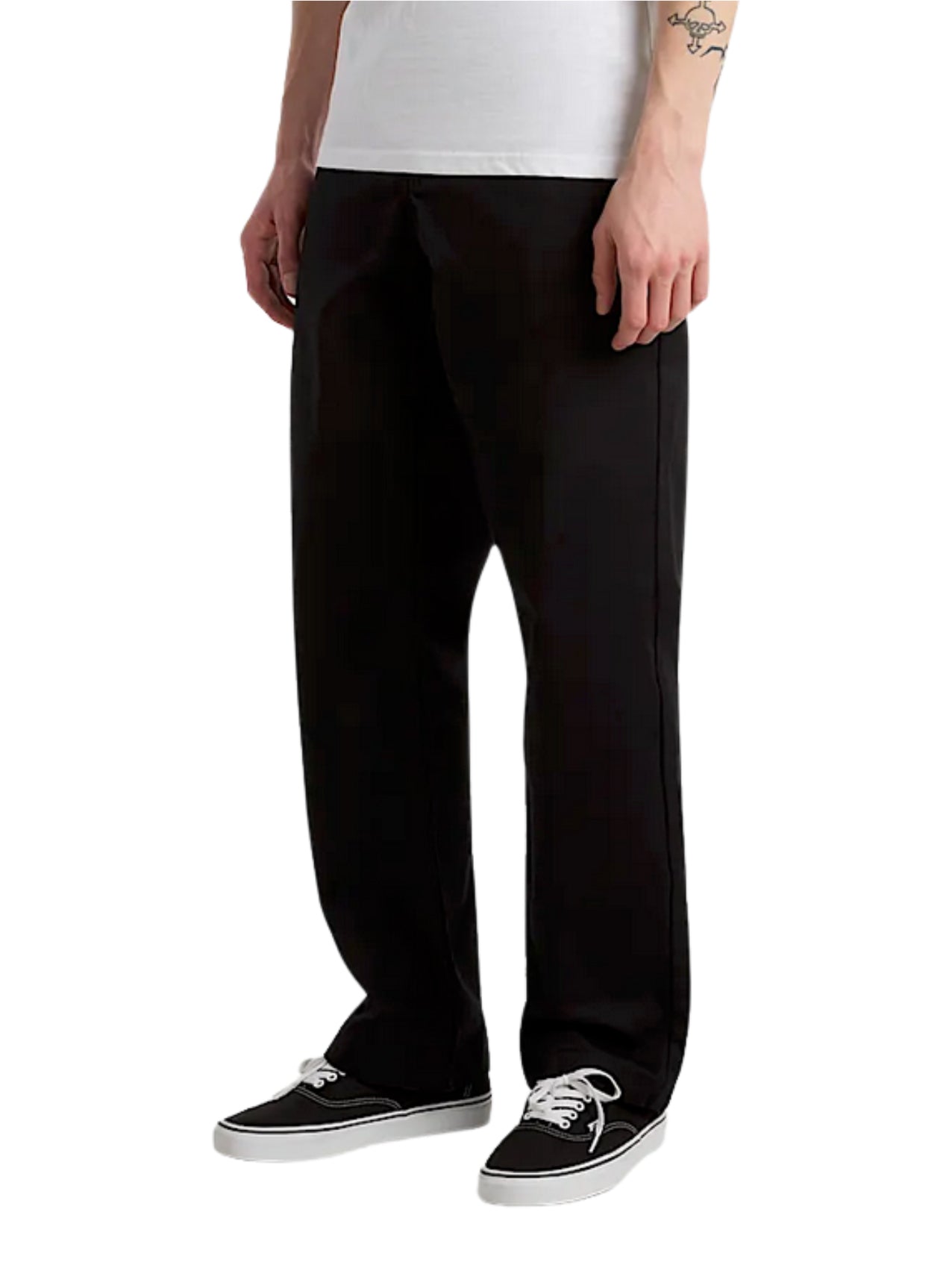 Vans "Authentic Chino" Relaxed Black
