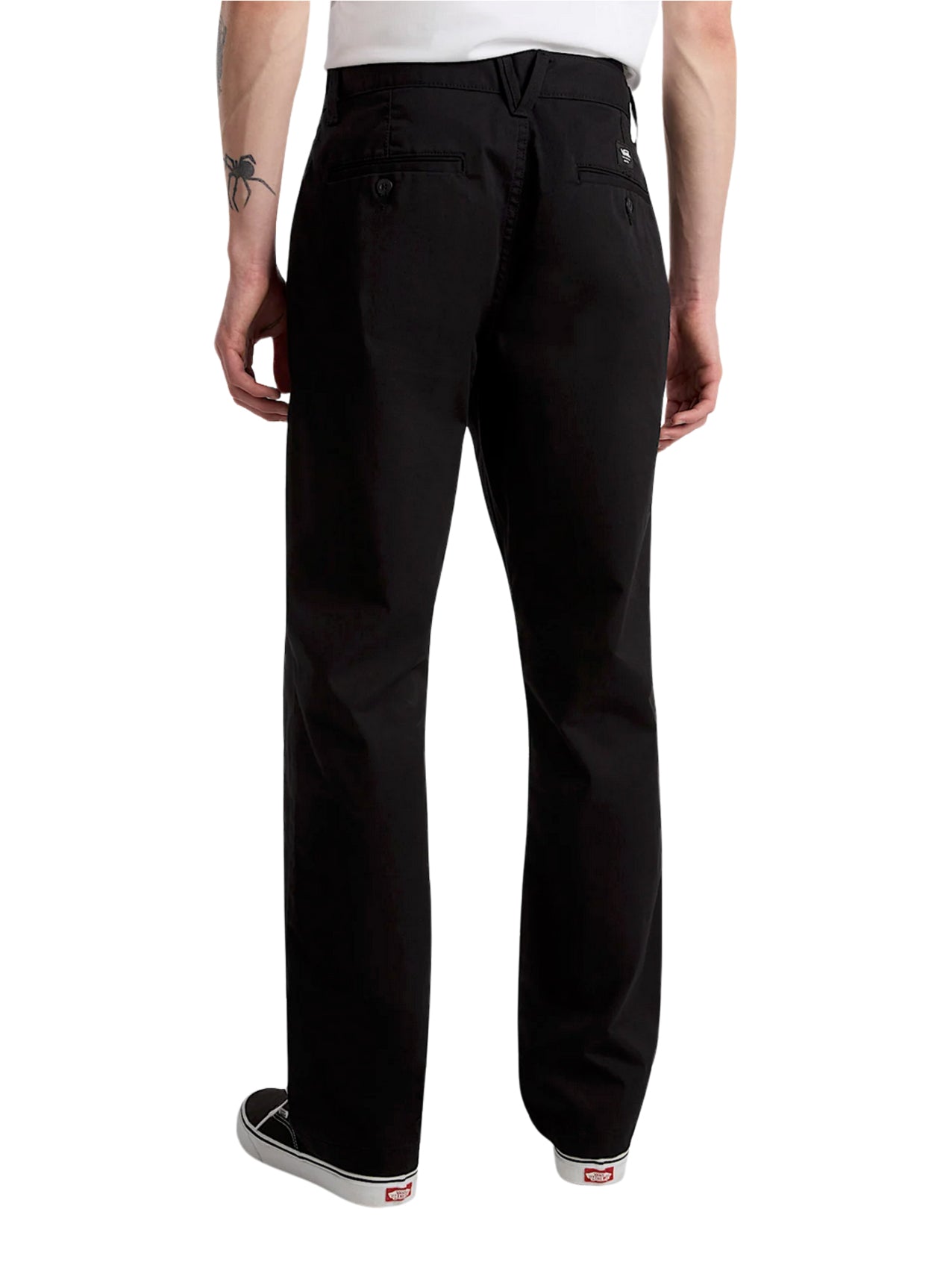 Vans "Authentic Chino" Relaxed Black