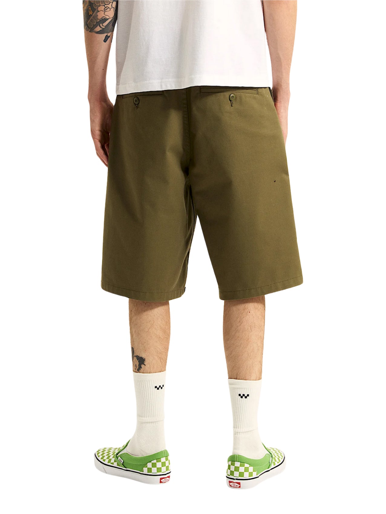 Vans Short "Authentic Loose" Green