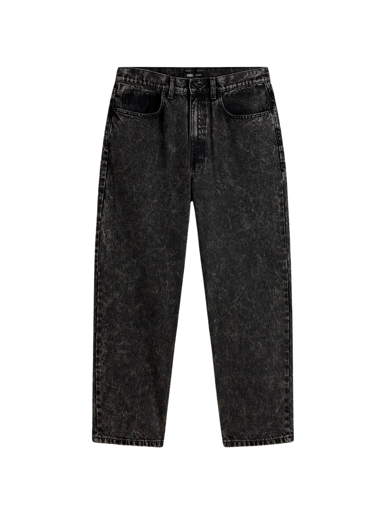 Vans "Check-5 Baggy" Denim Black