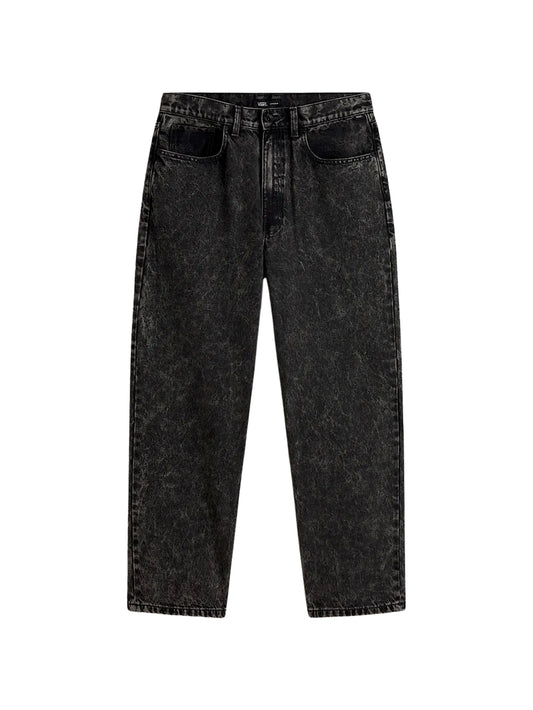 Vans "Check-5 Baggy" Denim Black