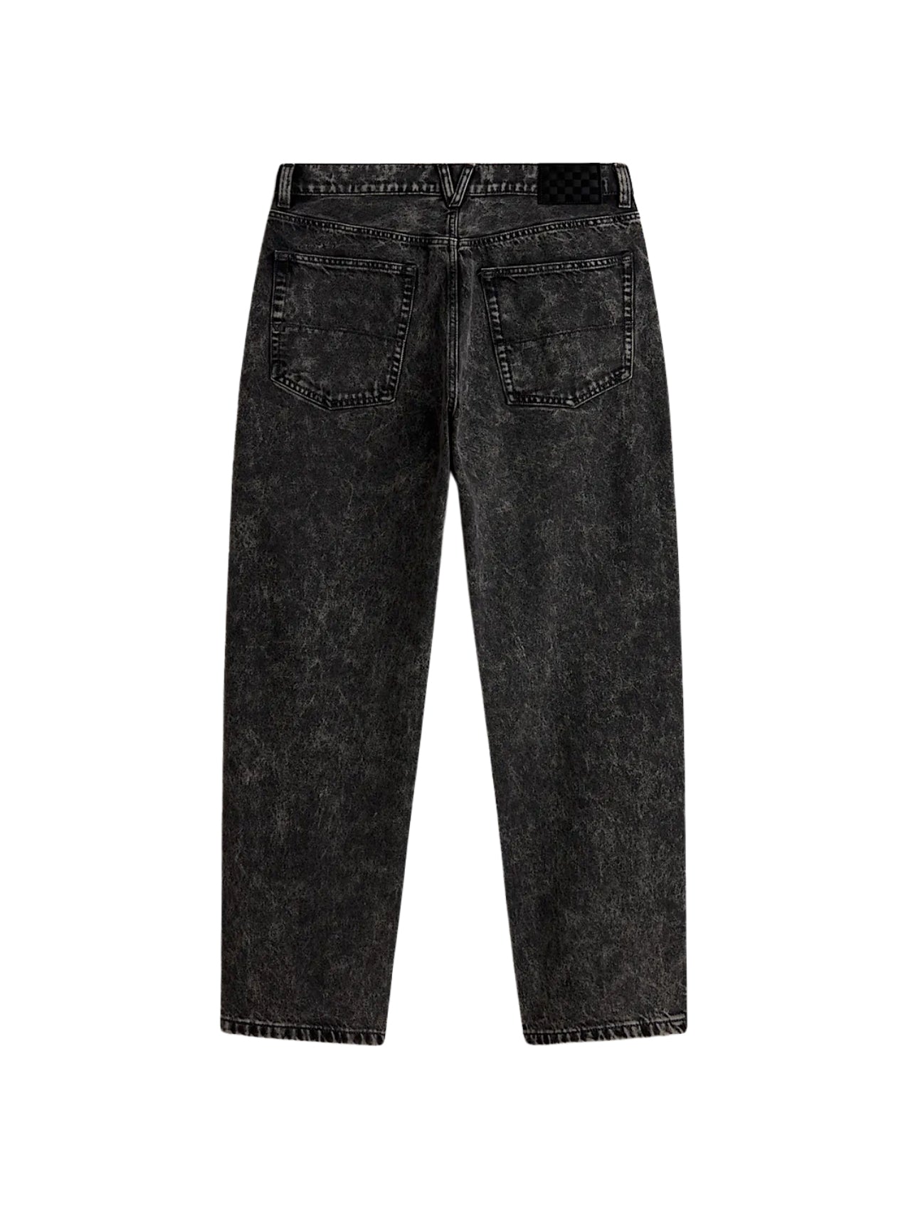 Vans "Check-5 Baggy" Denim Black