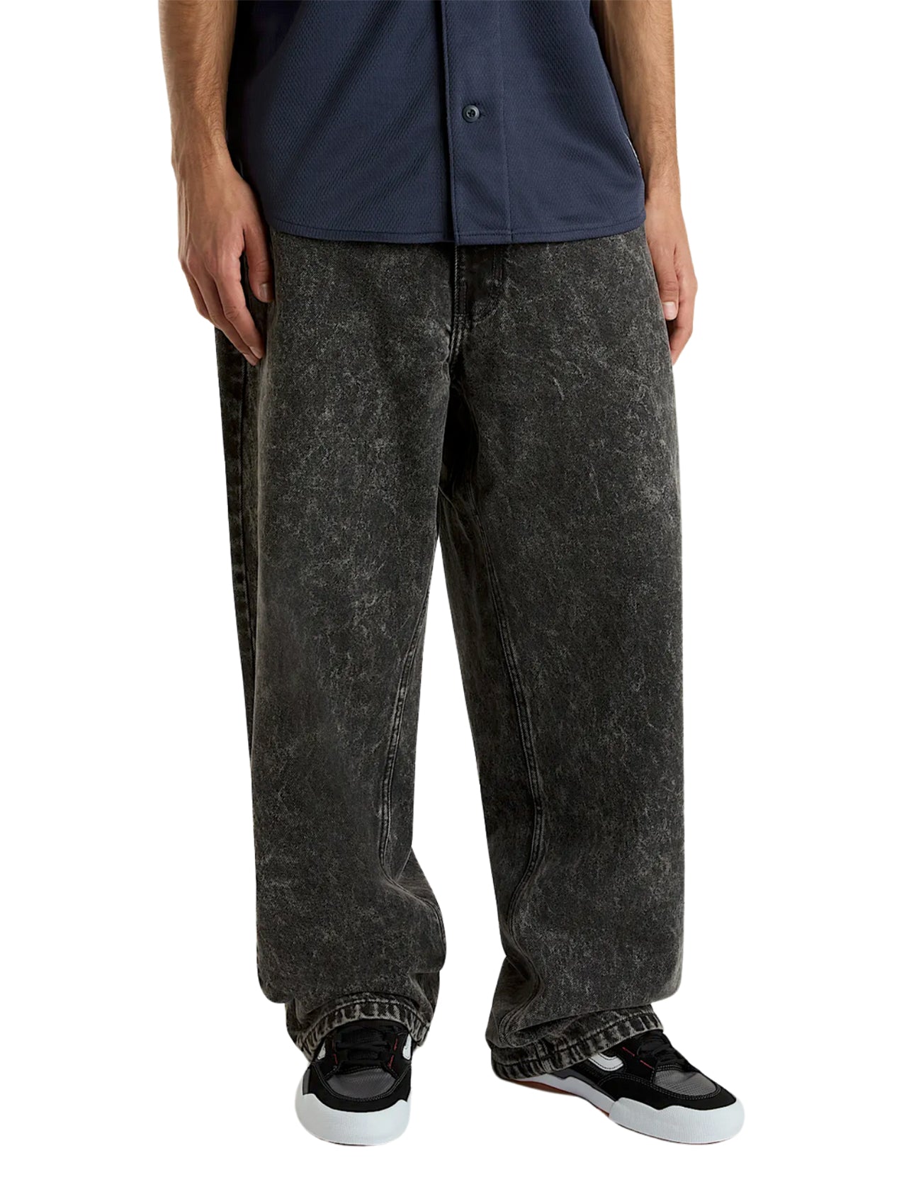 Vans "Check-5 Baggy" Denim Black
