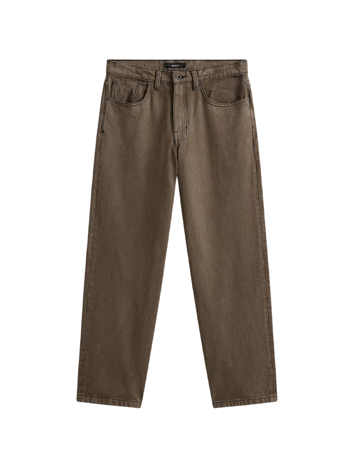 Vans "Skate Check-5 Loose" Denim Walnut Brown