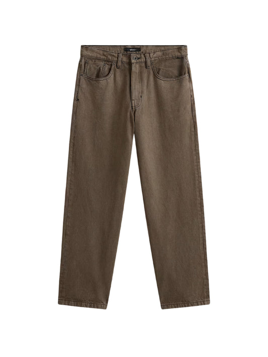 Vans "Skate Check-5 Loose" Denim Walnut Brown