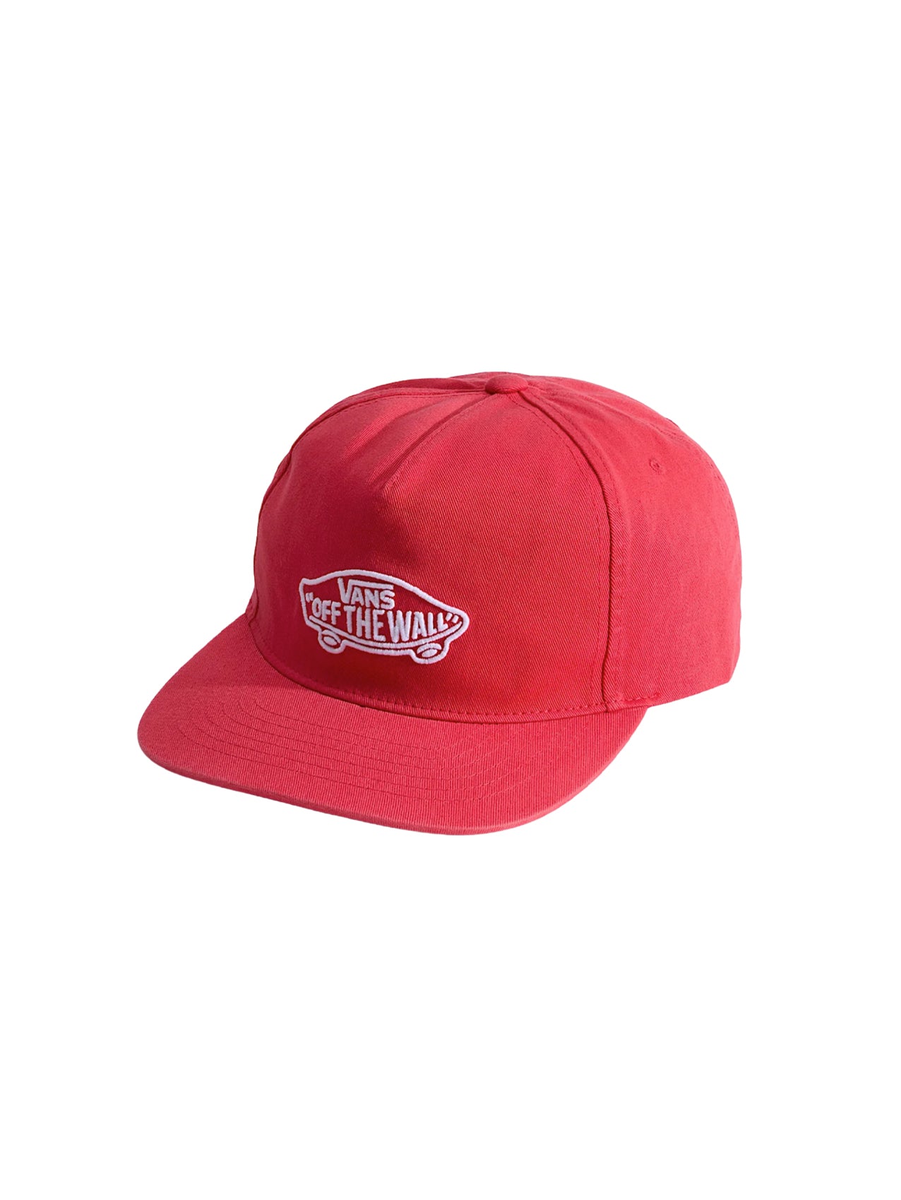 Vans "Classic Snapback" Cap Red
