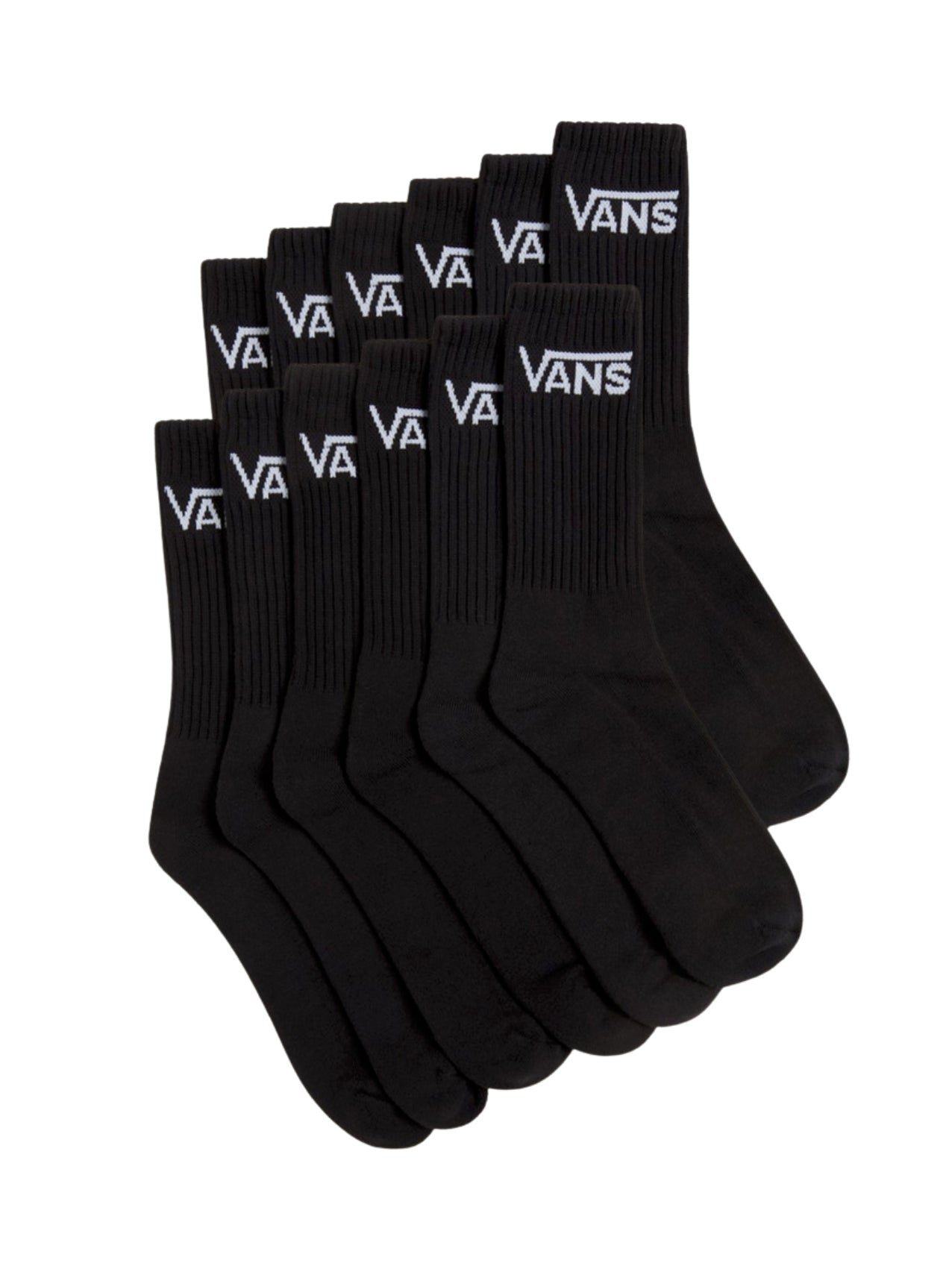 Vans "Classic Crew" 6Pack Socken